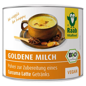 Golden Milk bio 70g (bautura instant cu turmeric) RAAB-                                    1793