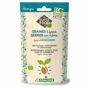 Mix alfalfa creson si varza rosie pt. germinat eco 150g Germline                                    -                                     494