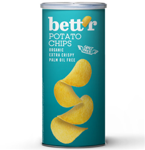 Chips din cartofi bio 160g Bettr                                                                    -                                  104375