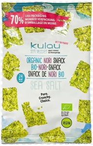 Snack din alge nori bio 4g Kulau                                                                    -                                  108687