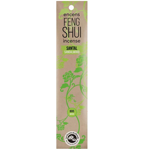 Betisoare parfumate Feng Shui, santal, element Lemn, Aromandise                                     -                                  106513