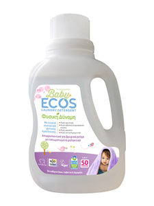 Detergent pentru hainutele bebelusilor cu lavanda si musetel 1.5L Ecos                              -107778                                  
