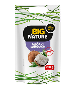 Nuca de cocos maruntita 700g Big Nature                                                             -                                  104832