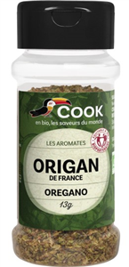 Oregano bio 13g Cook-                                  102024