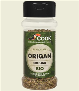 Oregano bio 13g Cook                                                                                -                                  102024