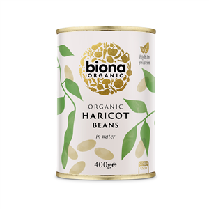 Fasole alba Haricot bio 400g Biona                                                                  -                                  101968