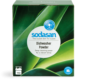 Detergent praf masina de spalat vase bio 1.650 Kg Sodasan                                           -                                  103008