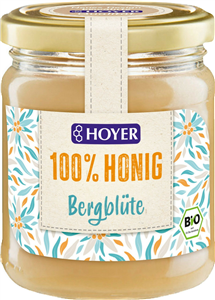 Miere de flori de munte eco 250g HOYER-                                    1515