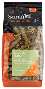 Paste cu continut redus de carbohidrati bio 300g Smaakt                                             -                                  104343