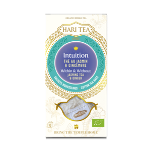 Ceai premium Hari Tea - Within and Without - iasomie si ghimbir bio 10dz                            -                                  100866