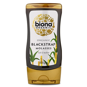 Sirop de melasa blackstrap bio 350g Biona-                                  106403