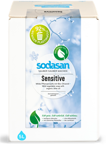 Sapun lichid sensitiv ecologic 5l Sodasan                                                           -                                  107826