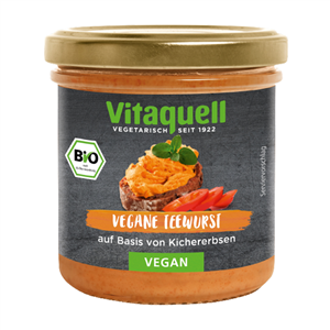 Crema tartinabila cu naut bio 125g Vitaquell                                                        -107644                                  