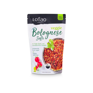 Sos Bolognese vegan, bio, 320g, Lotao                                                               -                                  106879