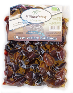 Masline Kalamata vidate bio 500g Stamatakos                                                         -                                  101263