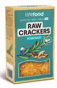 Lifecrackers cu rozmarin bio 90g Lifefood-                                     569