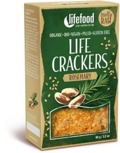 LIFECRACKERS cu rozmarin raw eco 90g-                                     569