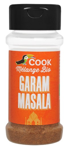 Mix de condimente garam masala bio 35g Cook-                    102043              