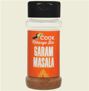 Mix de condimente Garam Masala bio 35g Cook                                                         -                    102043              