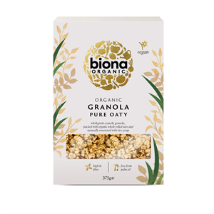 Granola cu ovaz bio 375g Biona                                                                      -                                  104250