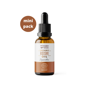 Ulei de Reishi, bio, 10ml, Wooden Spoon                                                             -                                  106168