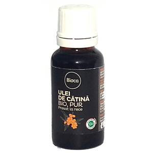 Ulei de catina pur eco 20ml BIOCA-                                    1361