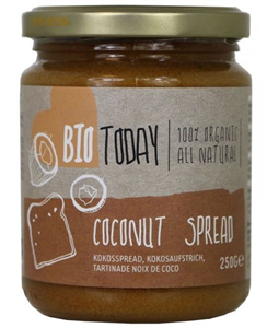 Crema tartinabila de cocos bio 250g Bio Today                                                       -                    103474              