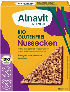 Cookie cu nuci fara gluten, bio, 150g Alnavit                                                       -                                  104812