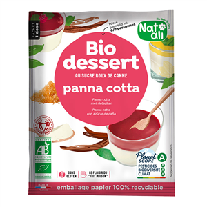 Desert panna cotta, bio, 45g, Nat-ali                                                               -                                  106625