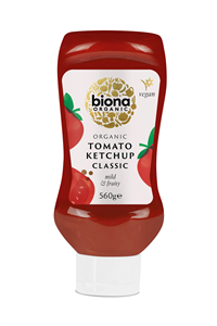 Ketchup clasic eco 560g Biona                                                                       -                                     408