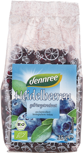 Afine uscate - liofilizate bio 35g Dennree                                                          -                                  103352
