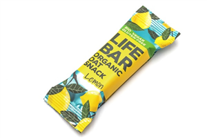 Lifebar baton de ovaz cu lamaie fara gluten bio 40g                                                 -                                  105513