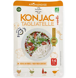 Tagliatele konjac bio 180g, Aromandise                                                              -                                  106584