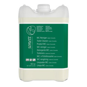 DETERGENT ECOLOGIC PT. TOALETA CU CEDRU SI CITRONELLA 10L Sonett                                    -                                    1282