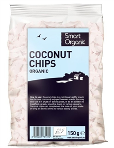 Fulgi raw de cocos eco 150g Smart Organic                                                           -                                    1300