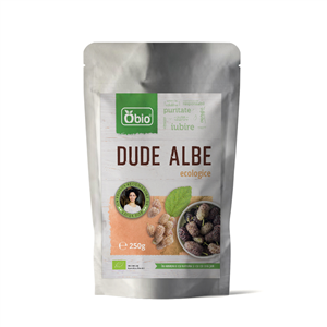 Dude albe deshidratate raw eco 250g OBIO                                                            -                                     305