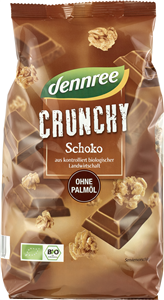 Cereale crunchy cu ciocolata bio 750g, Dennree                                                      -                                  104508