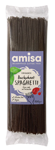 Spaghetti din hrisca bio 500g Amisa                                                                 -15457                                   