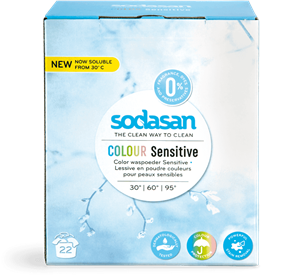Detergent praf bio confort-sensitiv 1010g Sodasan                                                   -                                  102825