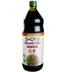 Sos de soya Shoyu Grand Cru bio 1 L, Aromandise                                                     -                                  106570