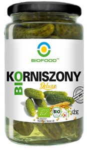 Castraveti murati cornison bio 700g Biofood                                                         -                                  108073