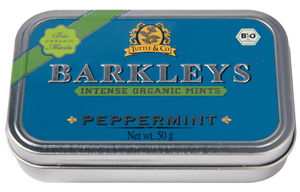 Dropsuri cu menta bio 50g Barkleys                                                                  -                                  103263