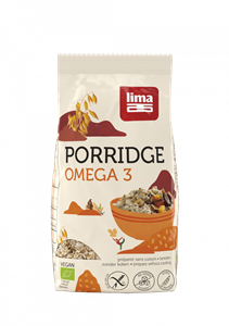 Porridge Express Omega 3 fara gluten bio 350g Lima                                                  -                                  101286
