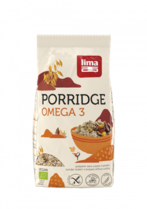 Porridge omega 3 bio 350g Lima-                                  101286