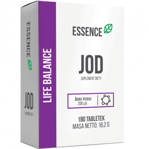 Iod 180 tablete Essence                                                                             -                                  105645