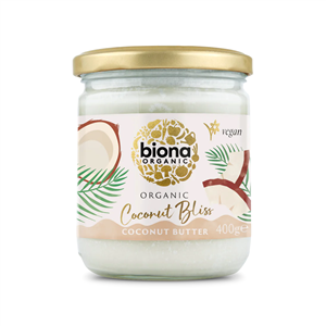 Crema de cocos Coconut Bliss eco 400g Biona                                                         -                                  102926