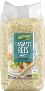 Orez basmati alb bio 1 kg Dennree                                                                   -                                  104520