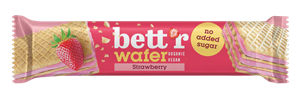 Napolitana cu crema de capsuni si caju indulcita cu eritritol bio 30g Bettr                         -                                  107763