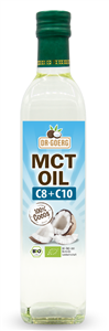 Ulei de cocos mct c8 + c10 bio 500ml Dr. Goerg-107407                                  