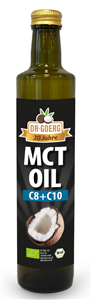Ulei de cocos mct c8 + c10 bio 500ml Dr. Goerg-107407                                  